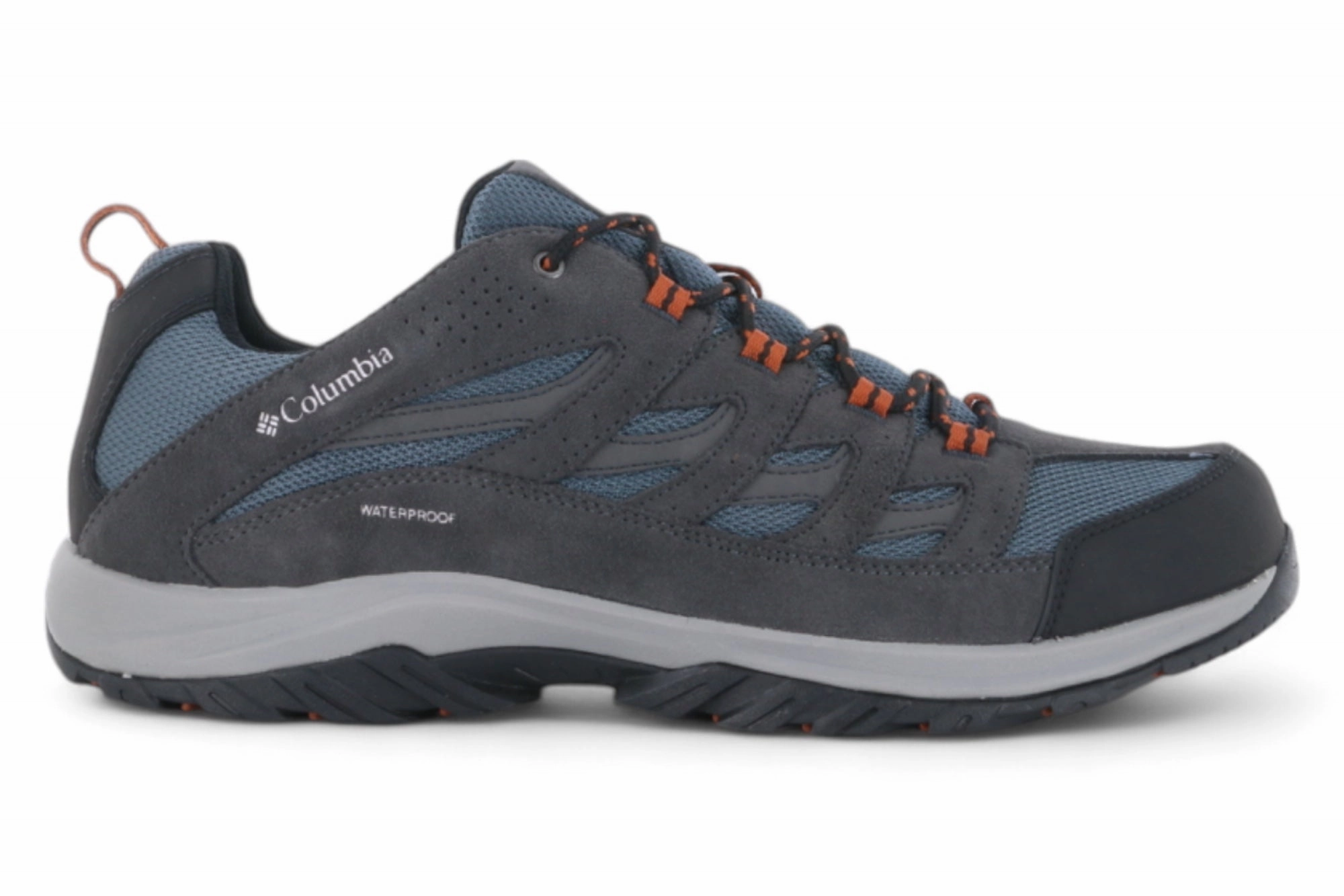 Columbia Crestwood Waterproof Hiking Shoe Graphite Lightweight Trail Shoes
