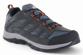 Fresh Air Columbia Crestwood Waterproof Hiking Shoe Graphite Every Foot Columbia Crestwood Waterproof Hiking Shoe Graphite