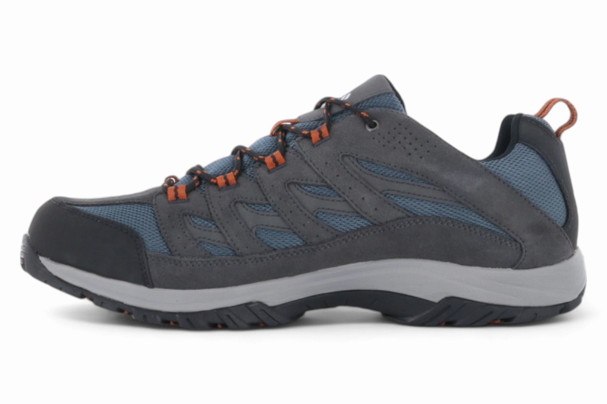 Columbia Crestwood Waterproof Hiking Shoe Graphite Root Path