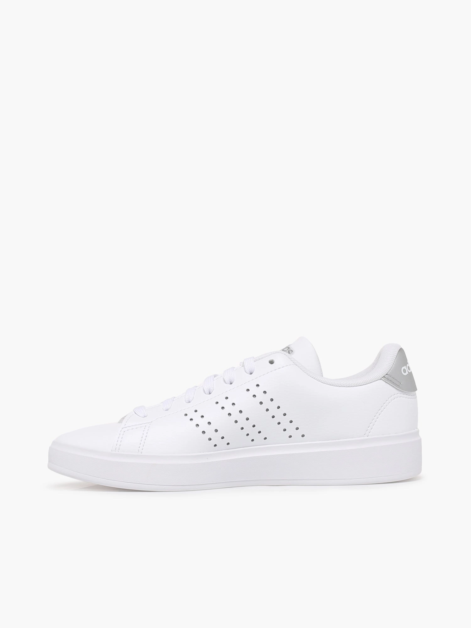 Advantage 2.0 White Silver Reinforced Eyelet Durability