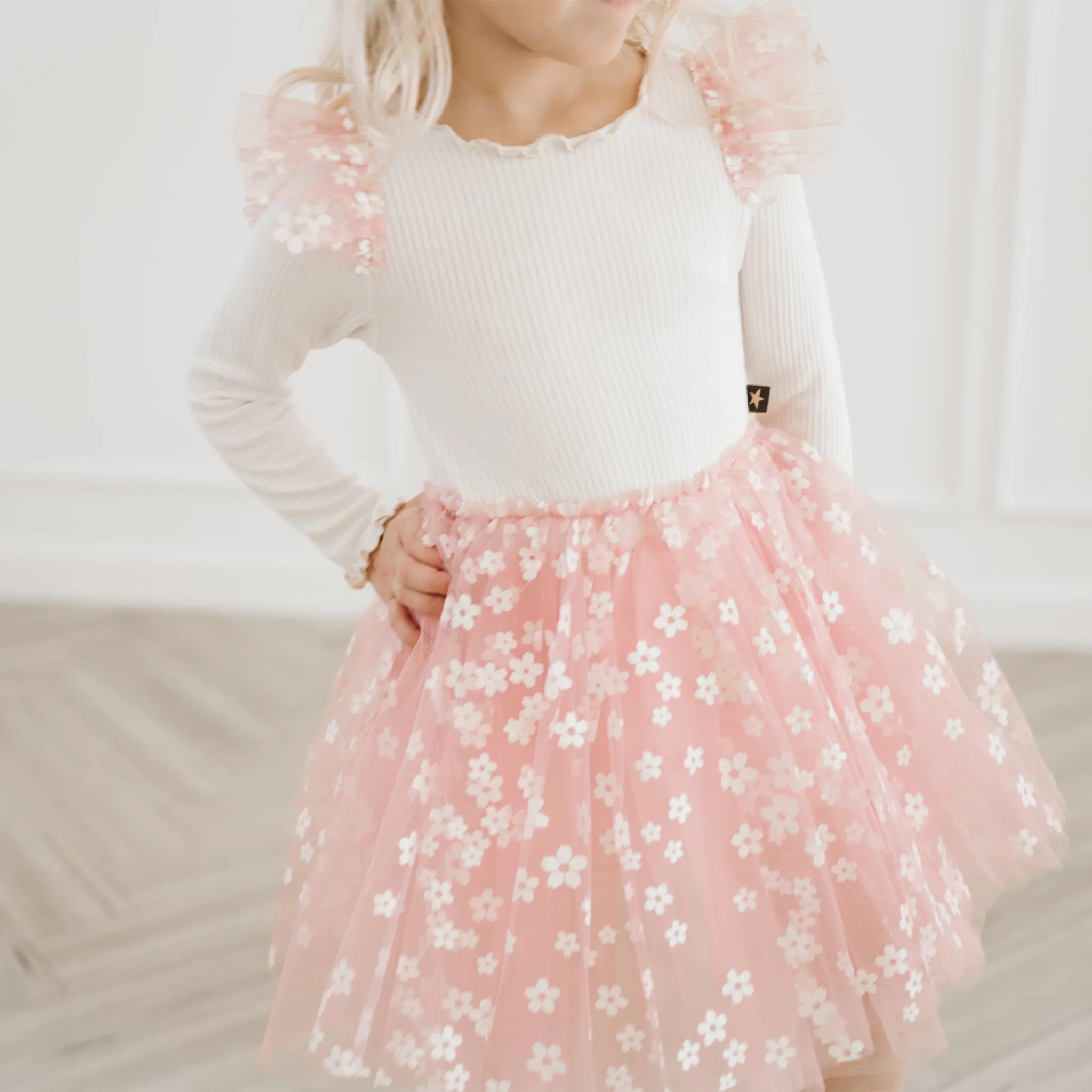 Frill Flower Tutu