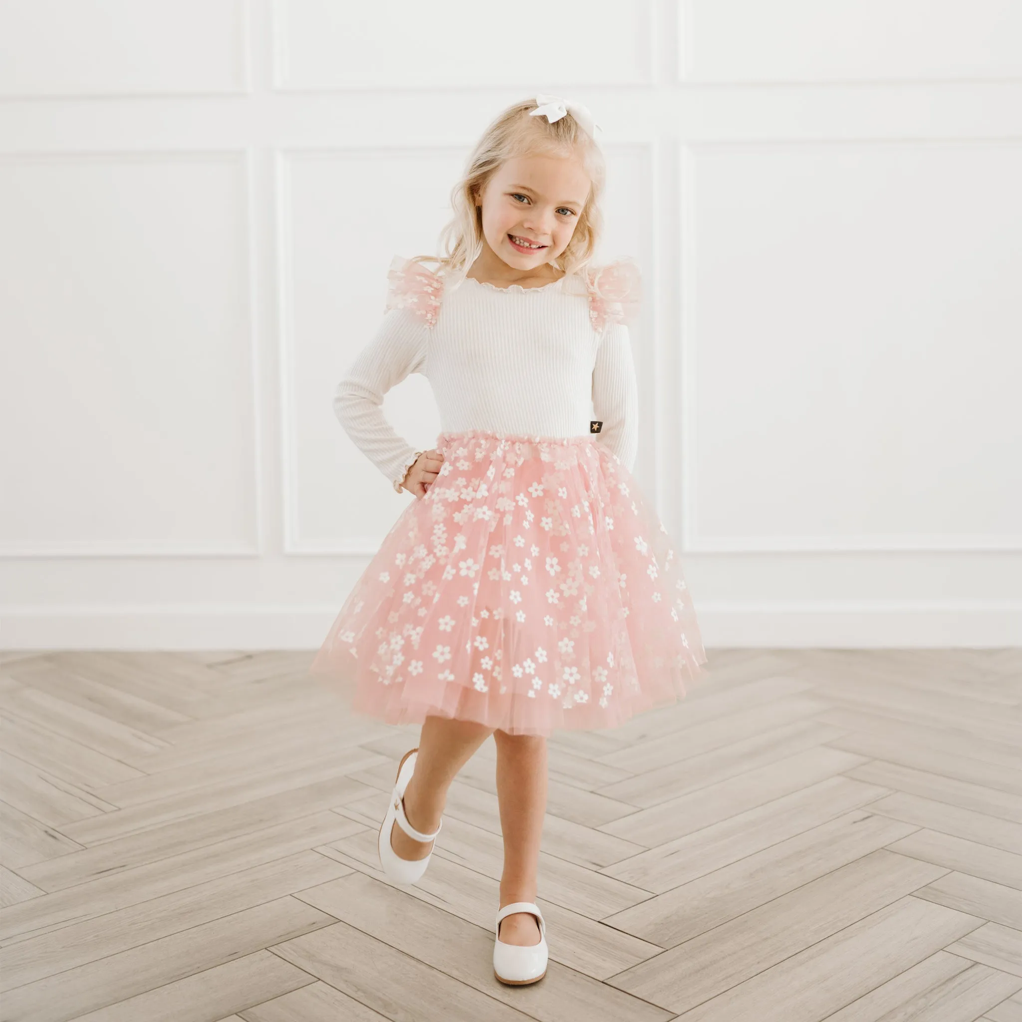 Frill Flower Tutu