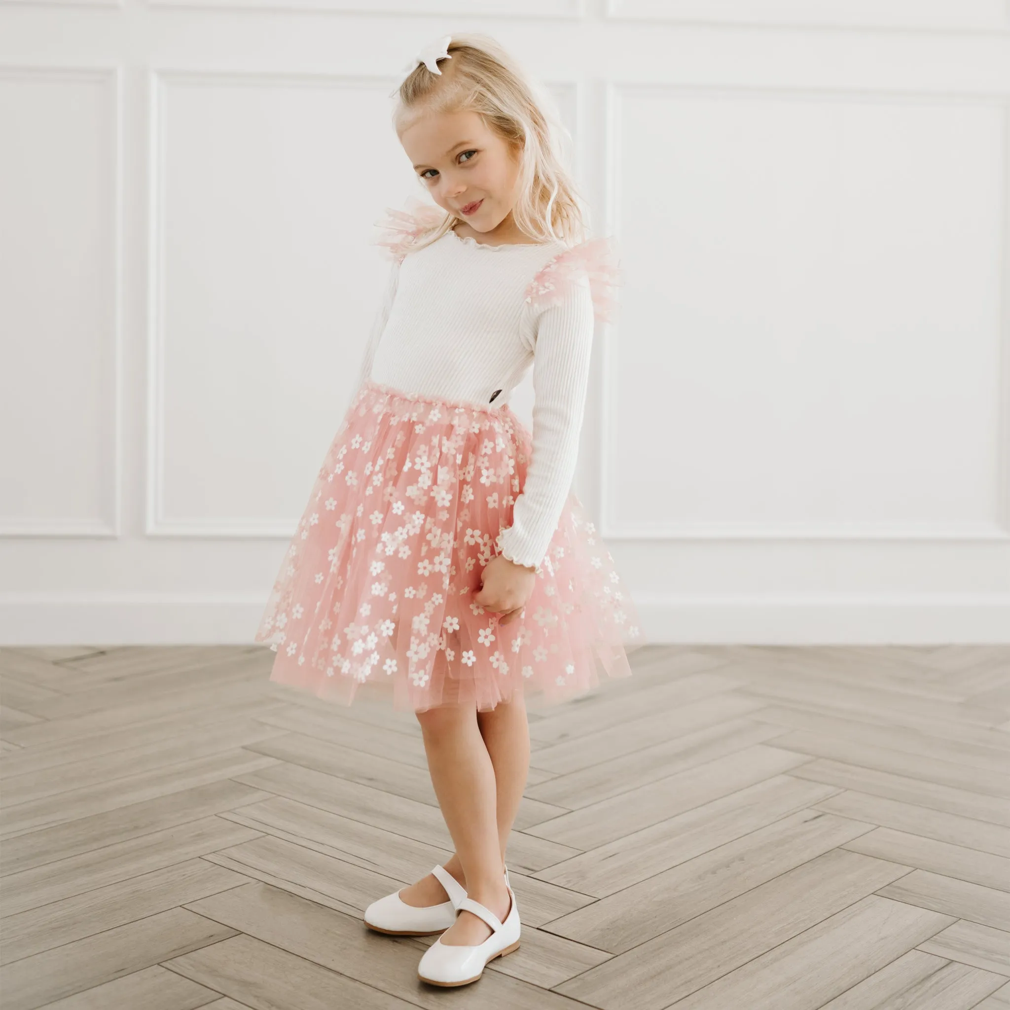 Frill Flower Tutu
