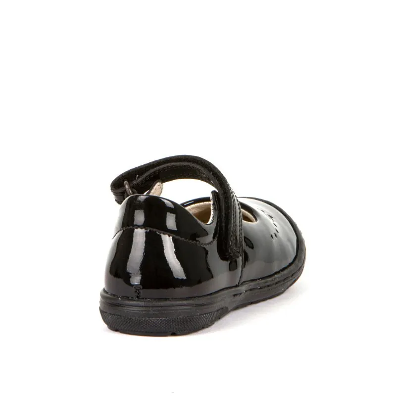 Froddo: Mia School Shoes - Black Patent