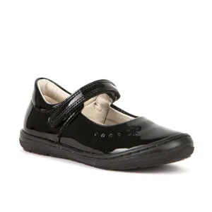 Froddo: Mia School Shoes - Black Patent