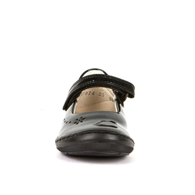 Froddo: Mia School Shoes - Black Patent