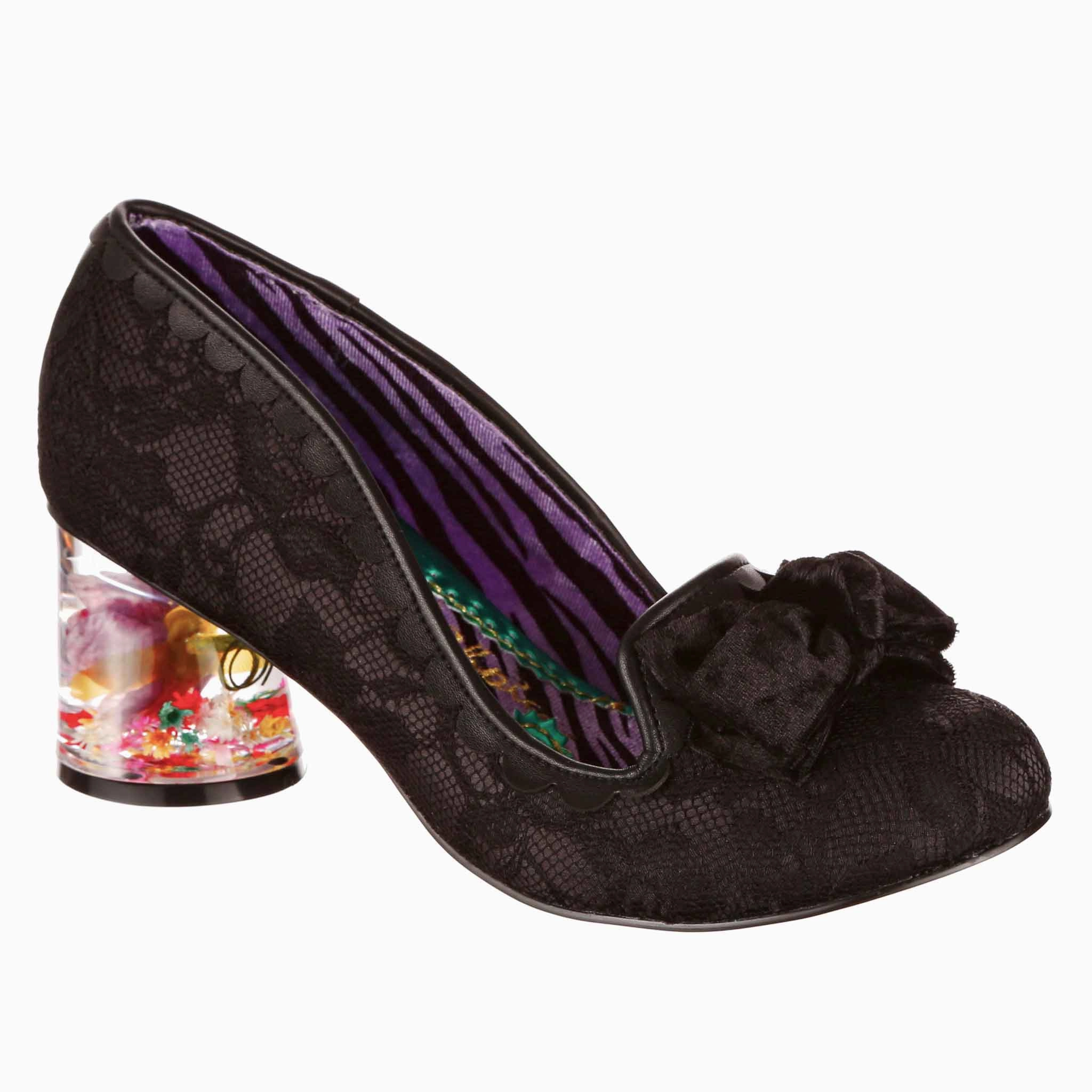 Frosted Flower Chic Dress Shoes