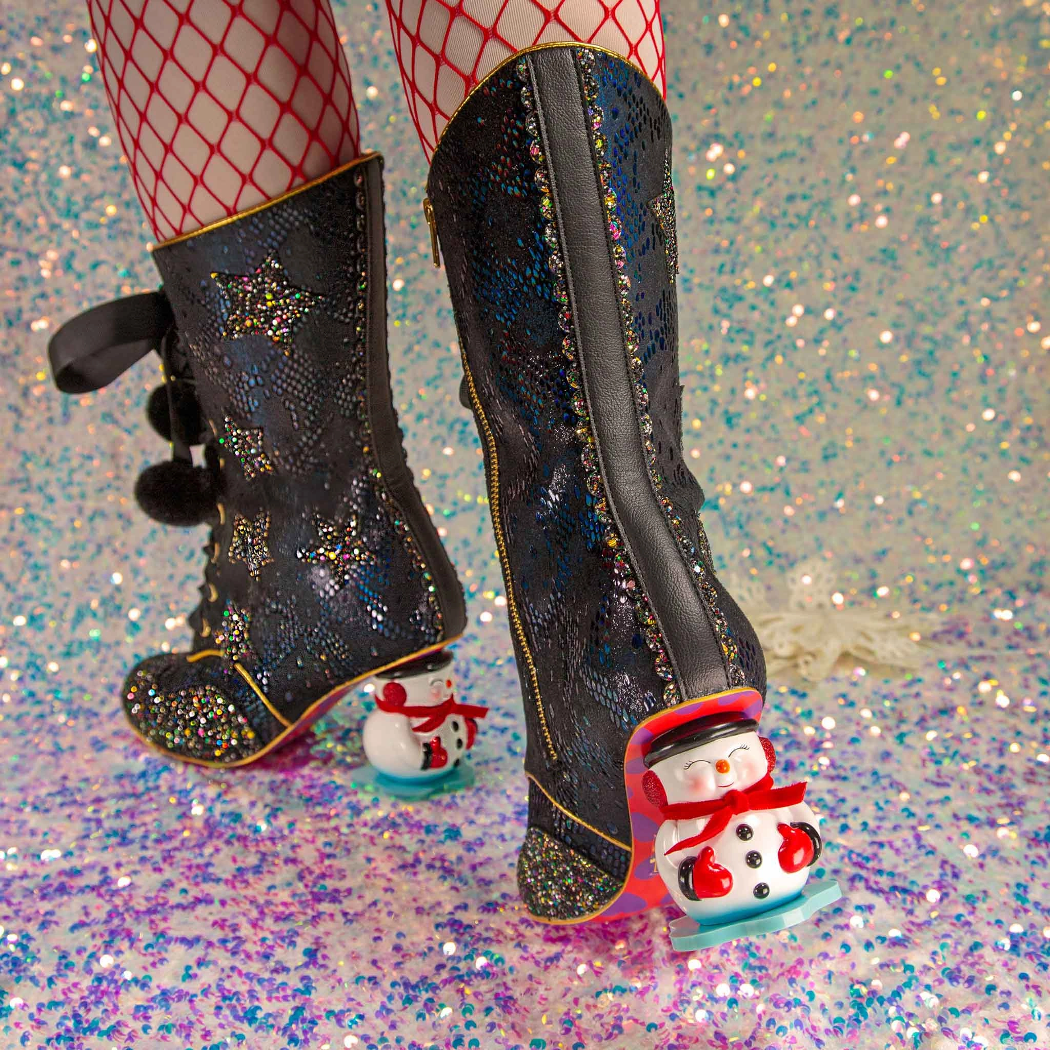 Trendy Sandals Frosty Flash