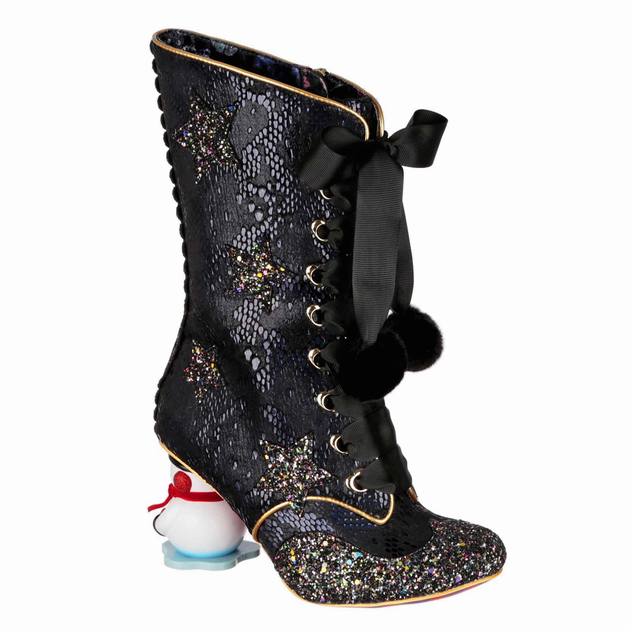 Luxe Touch High-End Footwear Frosty Flash
