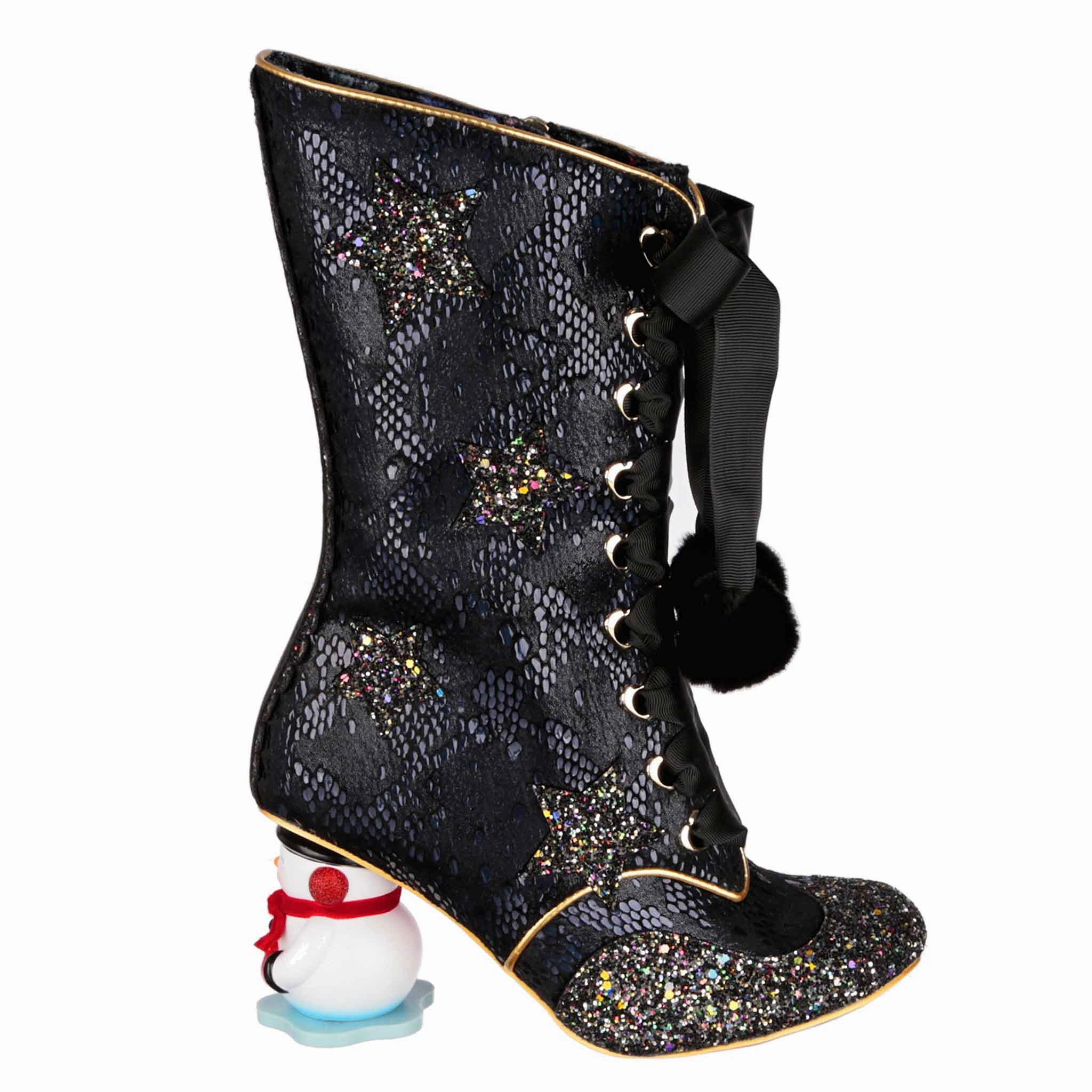 Frosty Flash Classy Heels Luxury Guard