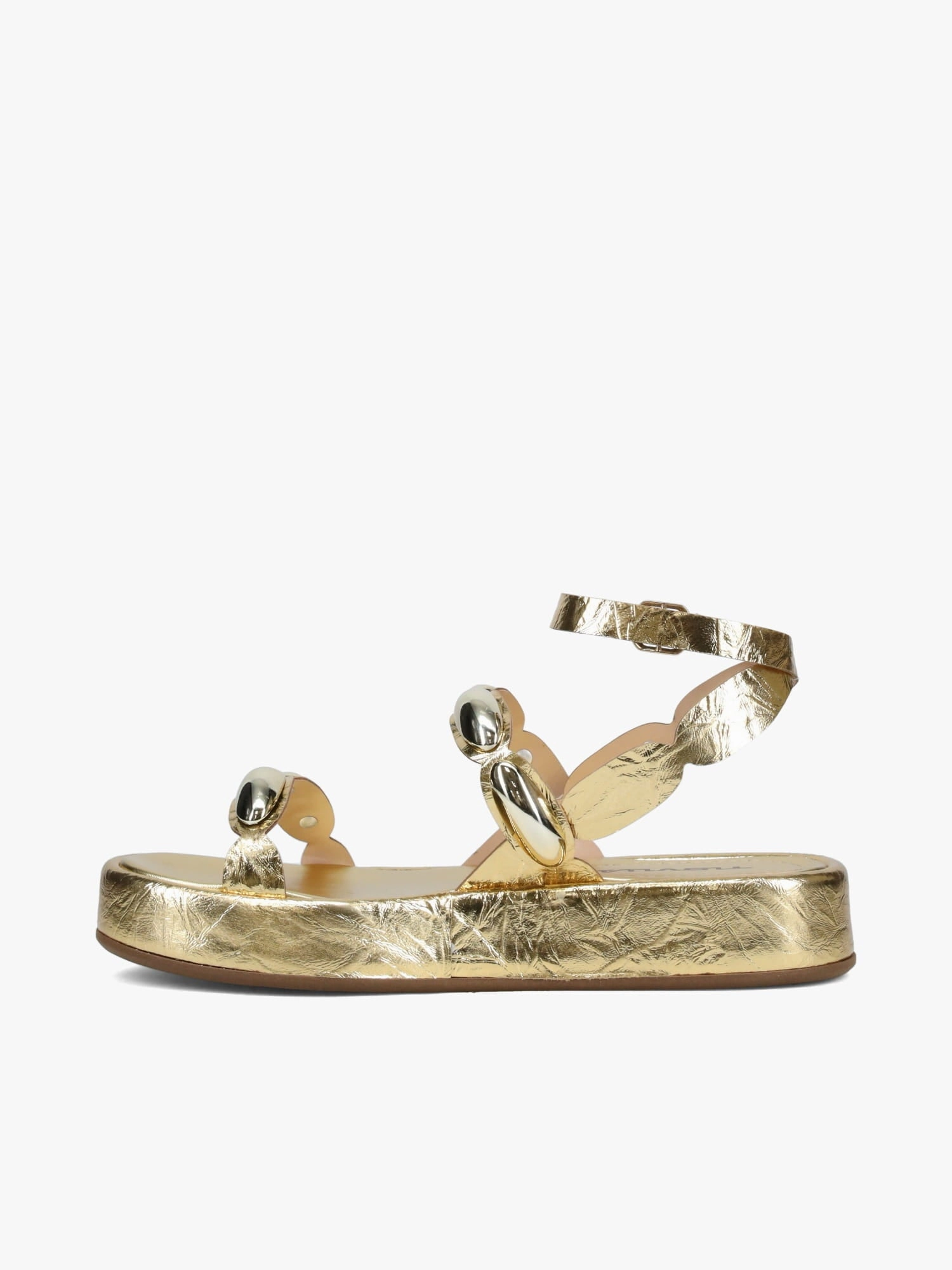 Gala Ouro Metal Neon Glow