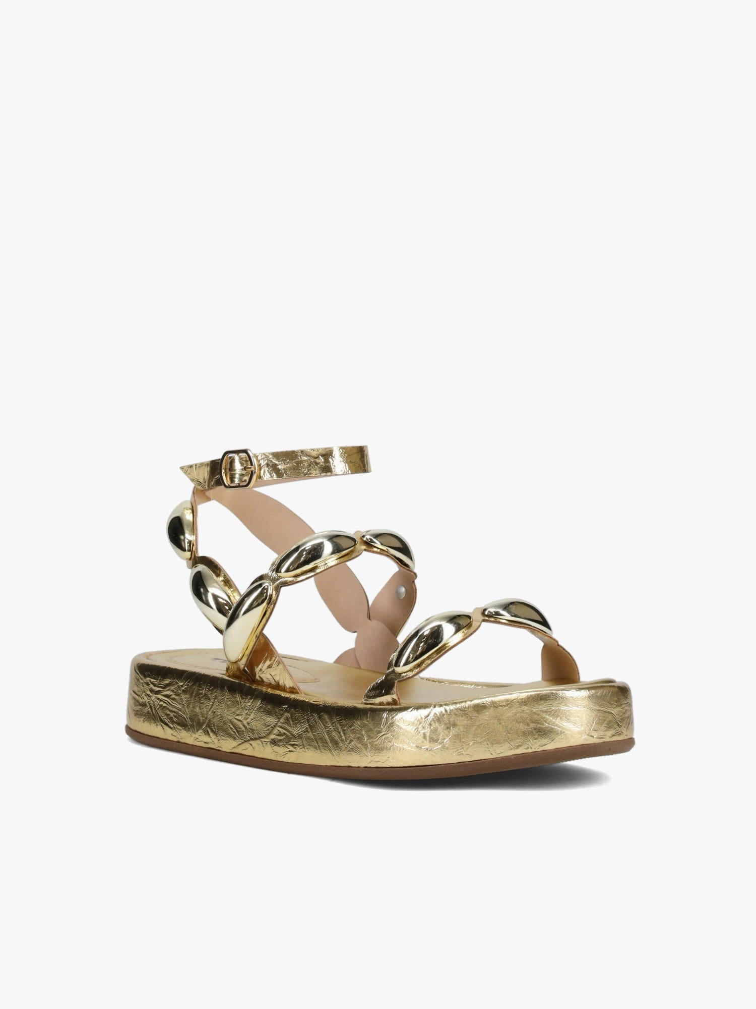 Slip On Functional Gala Ouro Metal