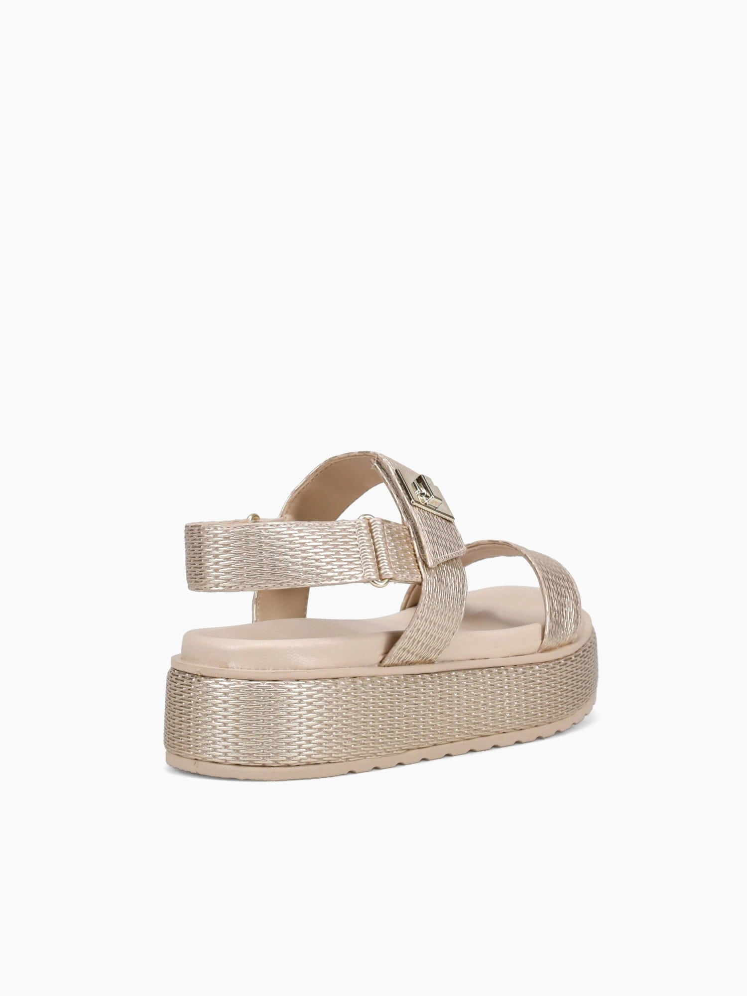 Galicia Ouro Raffia Footwear for Men