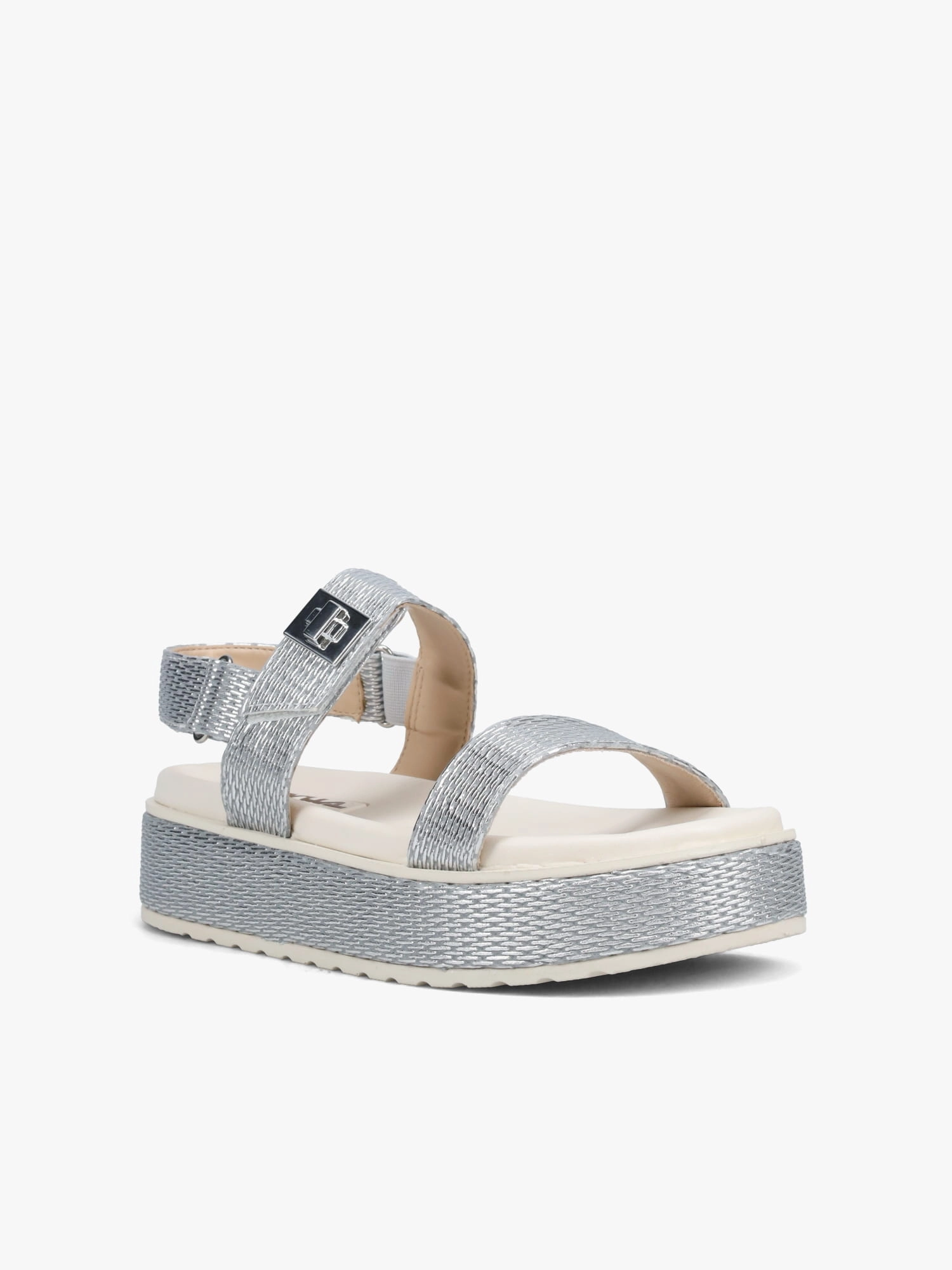 Galicia Silver Raffia Bare Motion Modern Design