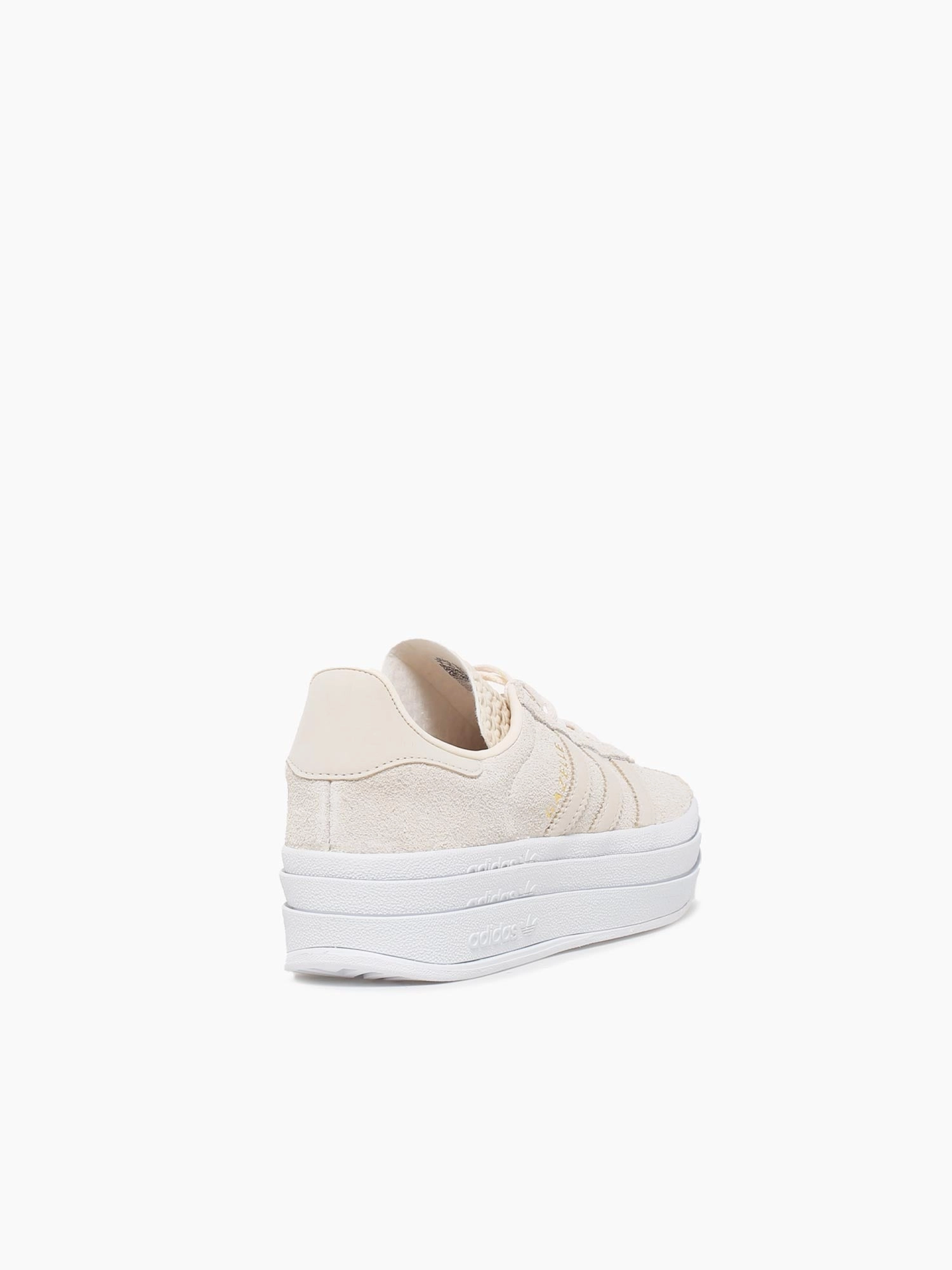 Gazelle Bold W Wonder White Leather Daily Use