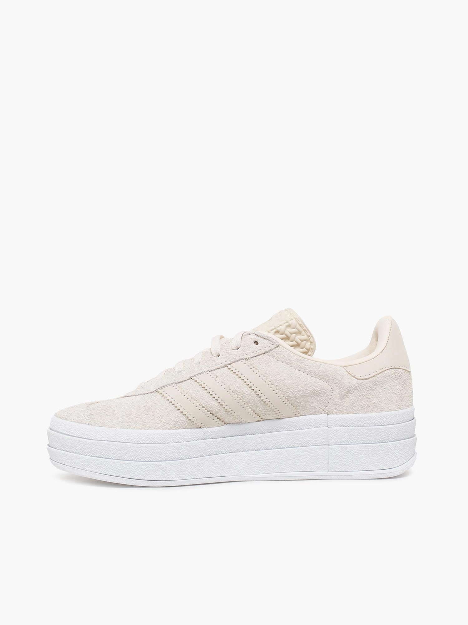 Gazelle Bold W Wonder White Leather Smooth Support Speed Form