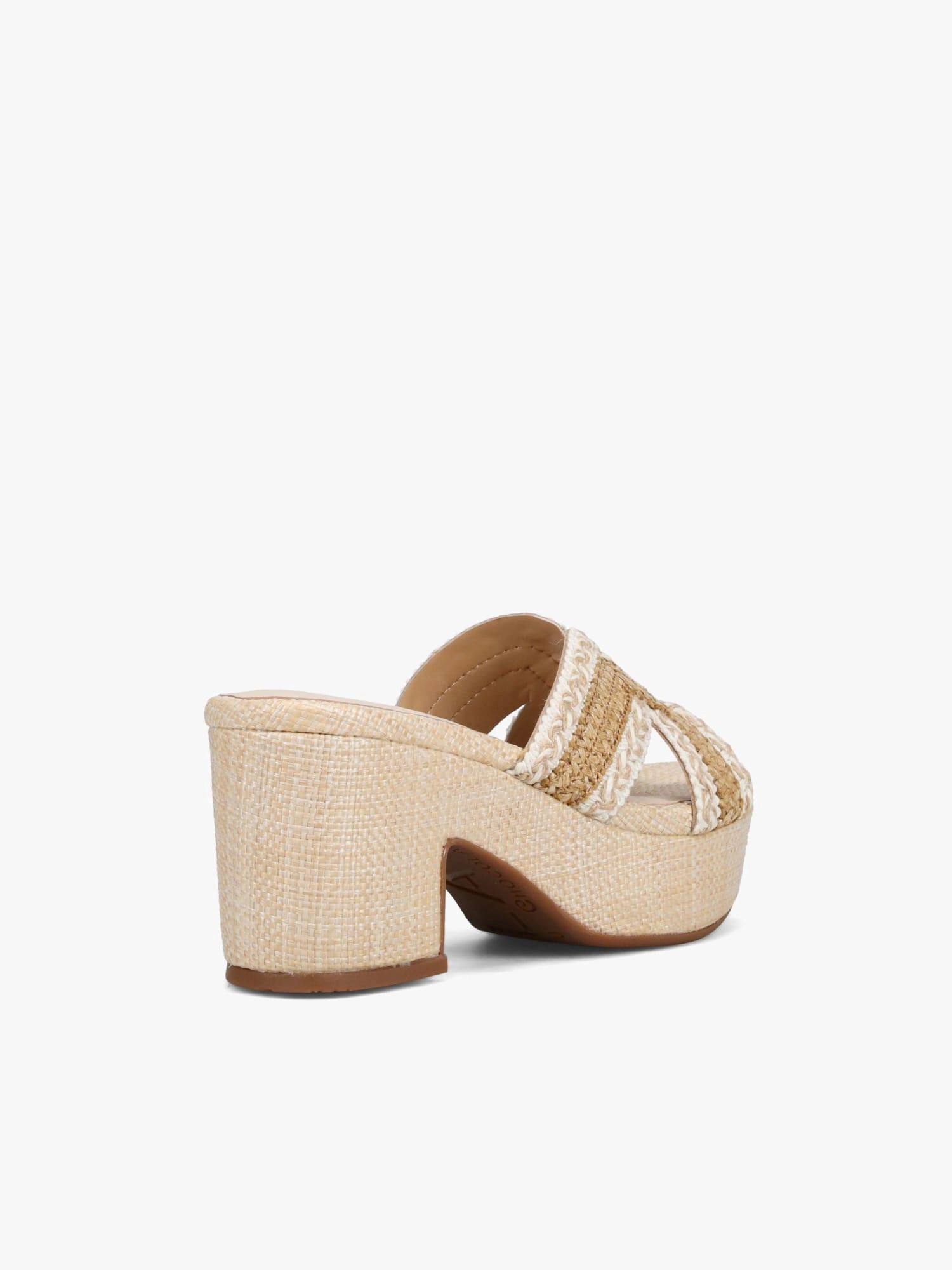 Cushioning Midsole Gen Tan Raffia
