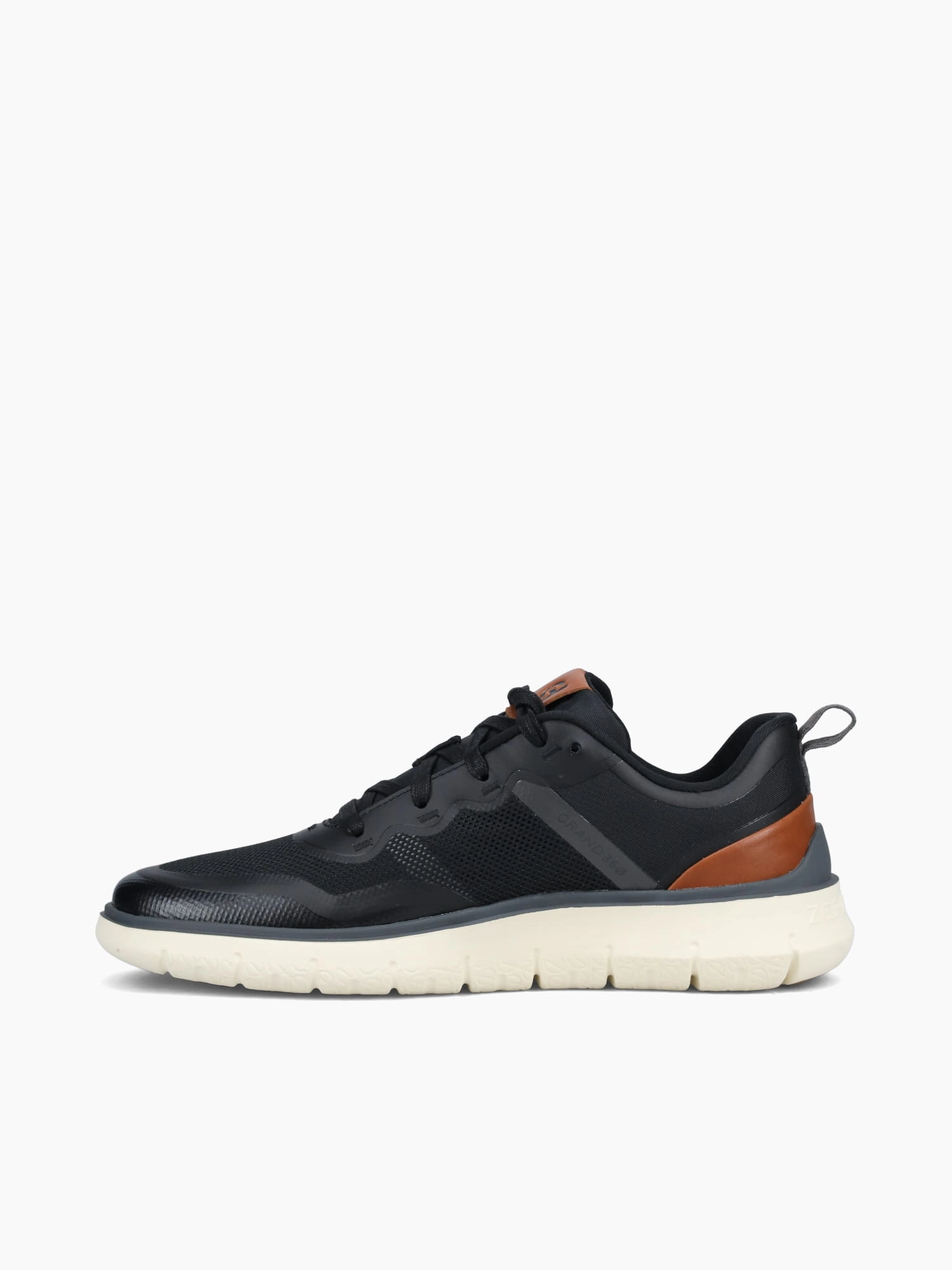 Generation Zero Grand Txt Sneaker Blk Ta Gym Performance SlipResistant