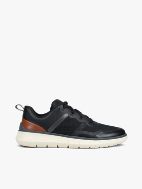 Generation Zero Grand Txt Sneaker Blk Ta Perfectly cushioned Elastic Lacing System Ultimate Ease Generation Zero Grand Txt Sneaker Blk Ta