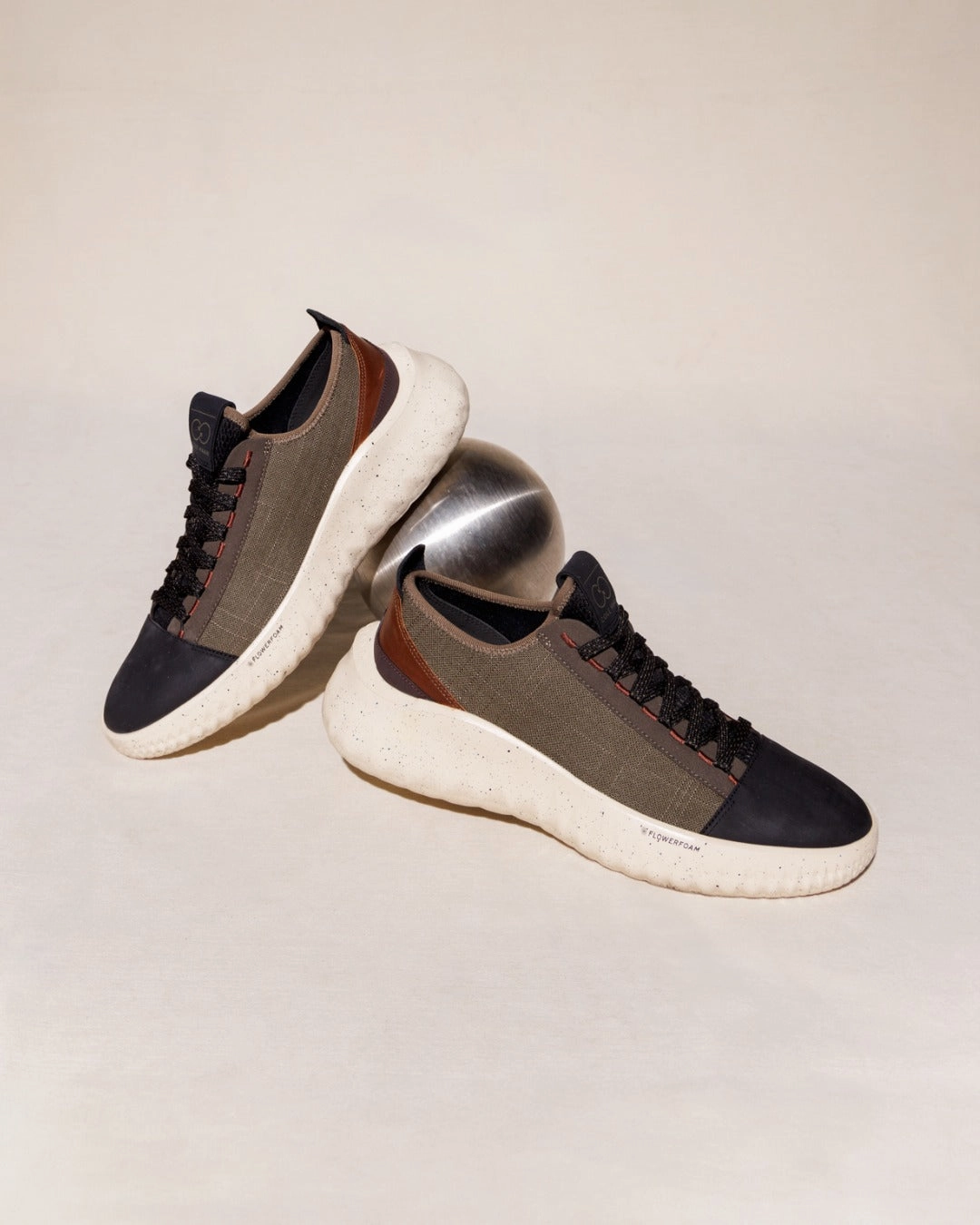 Generation Zerogrand Ii Deepolive Leathe Versatile Pair