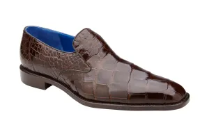 Genova-Chocolate Brown | Belvedere Workout - Gear Traction Enhanced Pattern Collapsible Heel Genova-Chocolate Brown | Belvedere