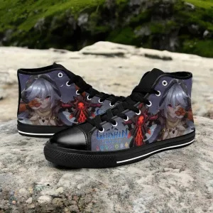 Genshin Impact Razor Shoes High Top Sneakers for Kids and Adults