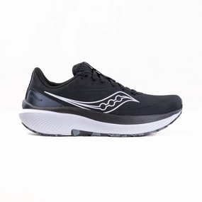 Saucony Echelon 10 (Men's) - Black/Silver Ventilated