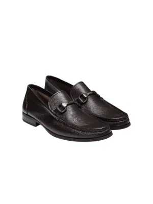Gentry Soft Loafers - Tumbled Brown Fashionable Orange Pop