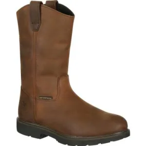 Georgia Boot: Suspension System Waterproof Wellington Work Boot