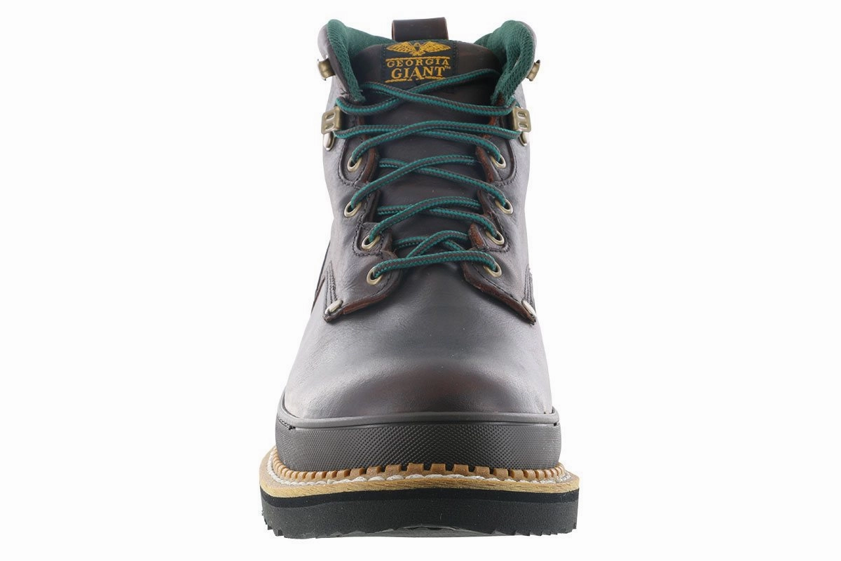 Georgia 6" Steel Toe Boot Outdoor Walk Wear Resistant Gear