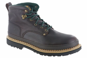 Georgia 6" Steel Toe Boot Grip Secure Georgia 6" Steel Toe Boot Heavy Duty Footwear