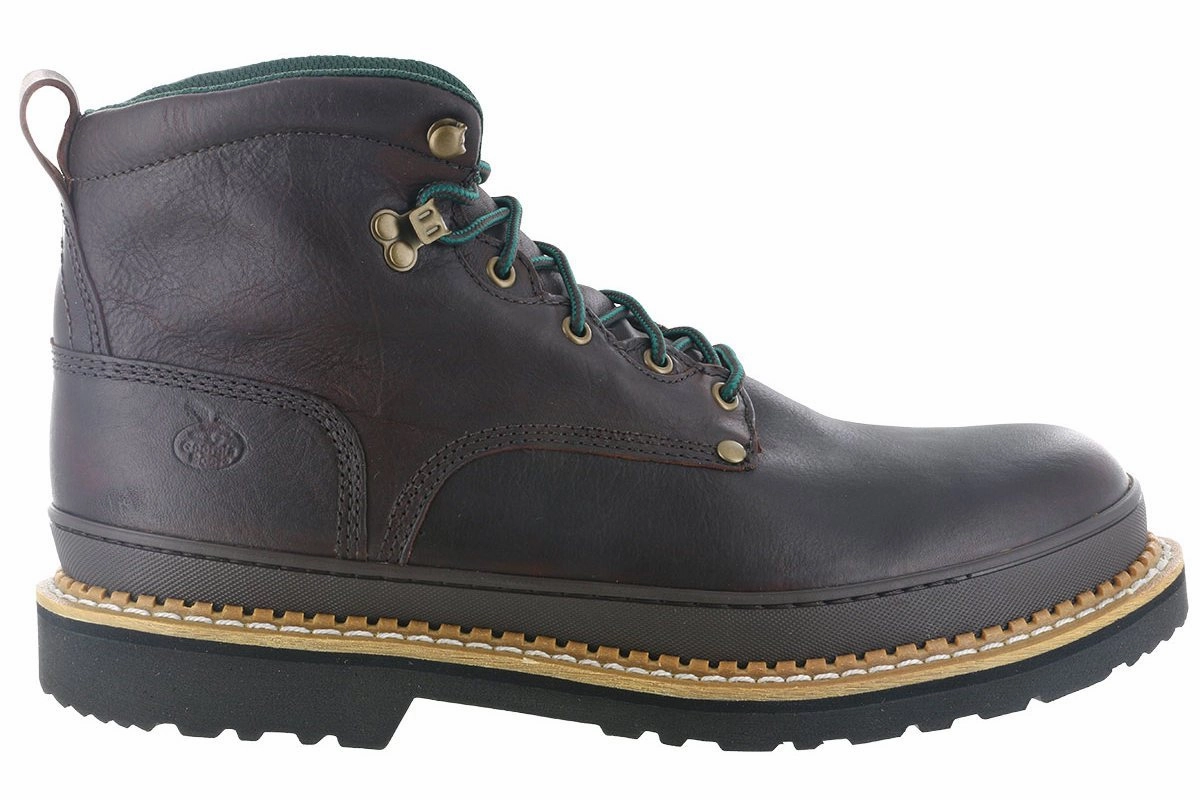 Georgia 6" Steel Toe Boot Work Site Protection