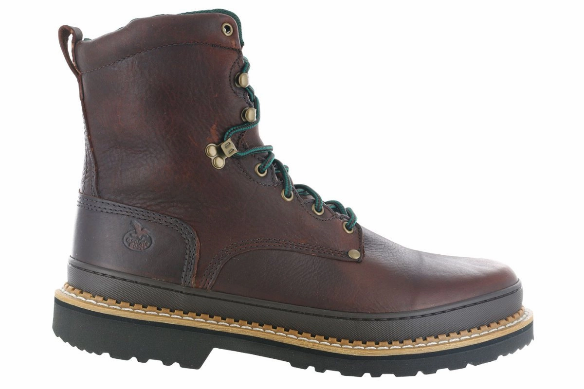 Georgia 8" Soft Toe Boot All Purpose Grip