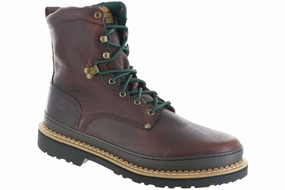 Georgia 8" Soft Toe Boot Strong Sole Secure Footing Comfort support Georgia 8" Soft Toe Boot