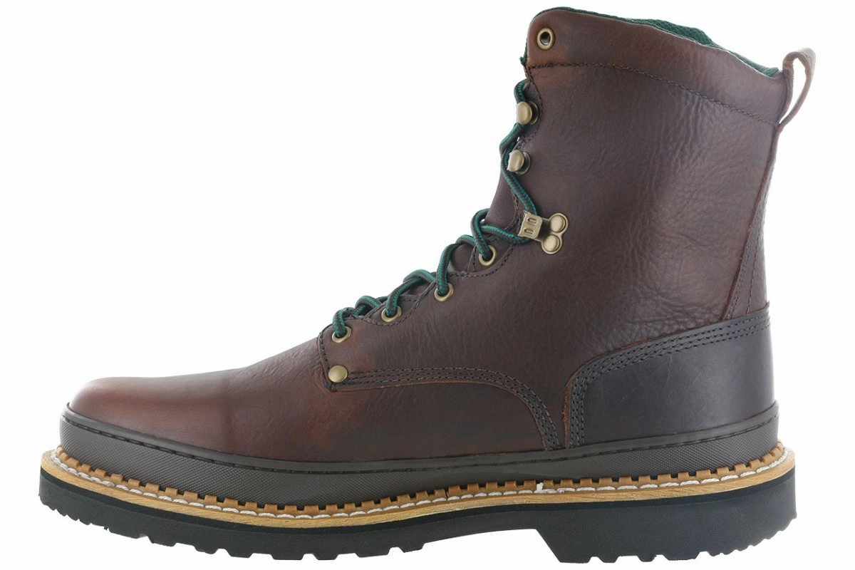 Georgia 8" Soft Toe Boot Waterproof Grip