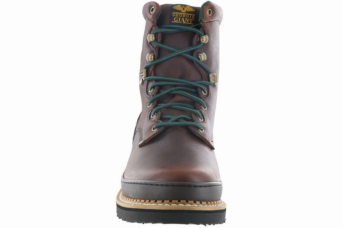 Georgia 8" Soft Toe Boot reinforced heel shoes