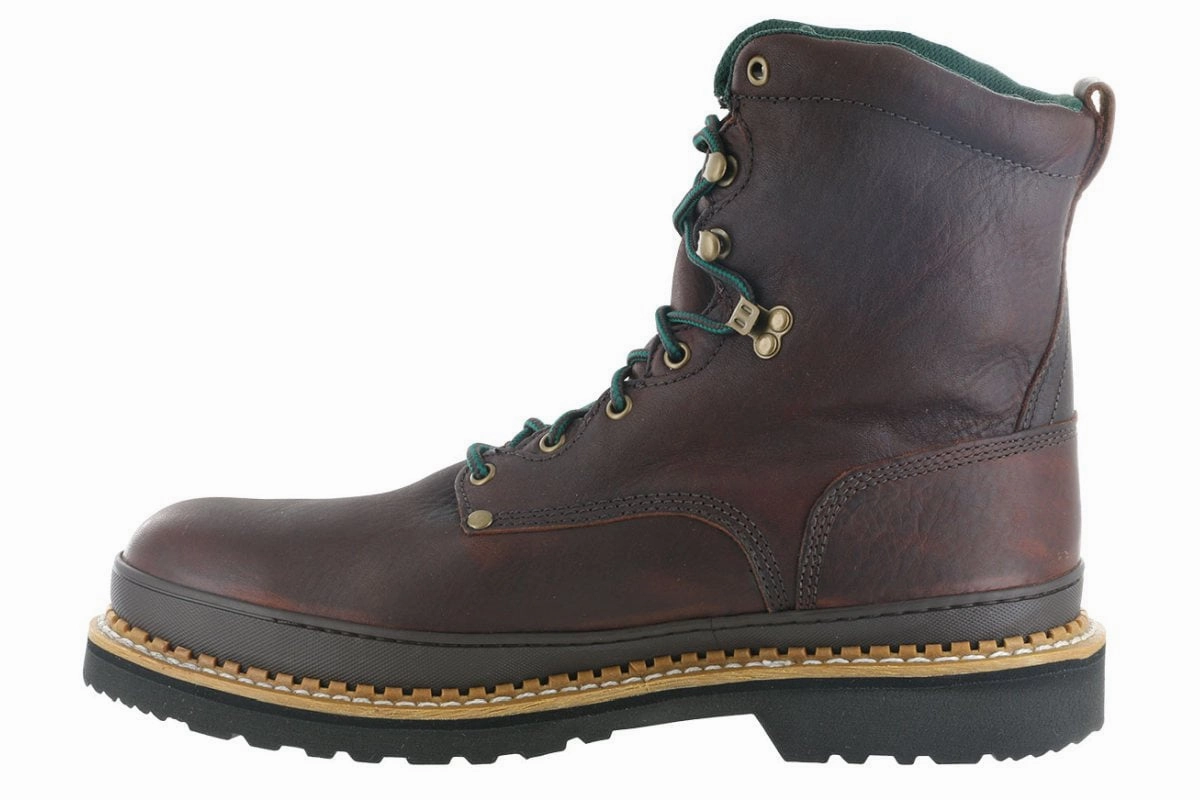 Wear Resistant Gear Performance Tested Georgia 8" Steel Toe Boot