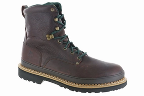 Georgia 8" Steel Toe Boot Heavy Duty Cushion Georgia 8" Steel Toe Boot Impact Resistance