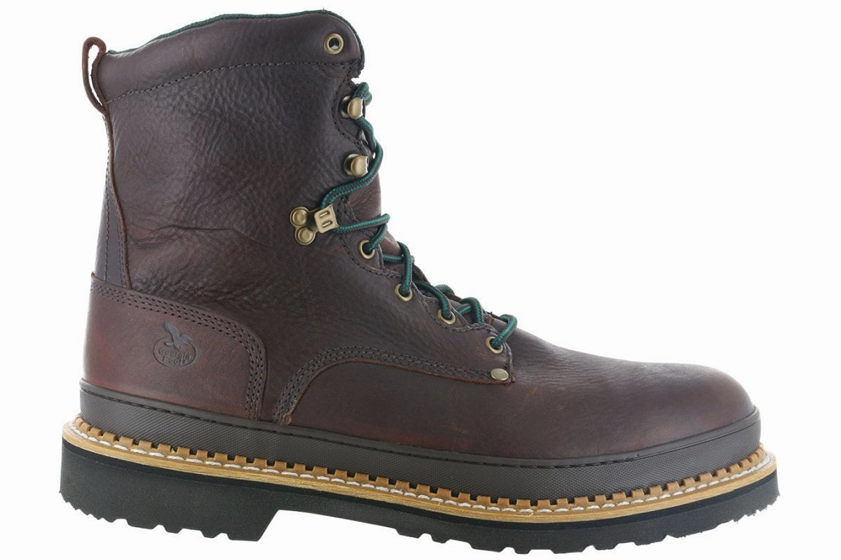 Georgia 8" Steel Toe Boot Comfort Work Boots