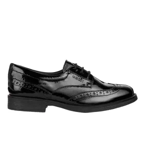Geox Agata Patent Brogue