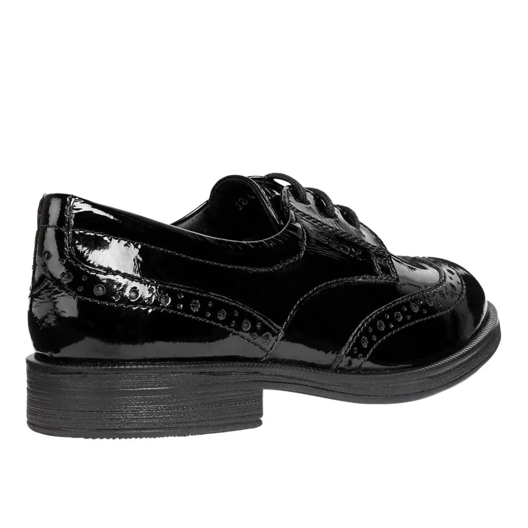 Geox Agata Patent Brogue