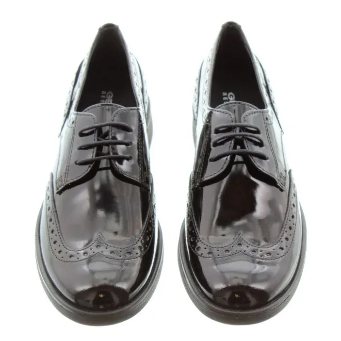 Geox Agata Patent Brogue