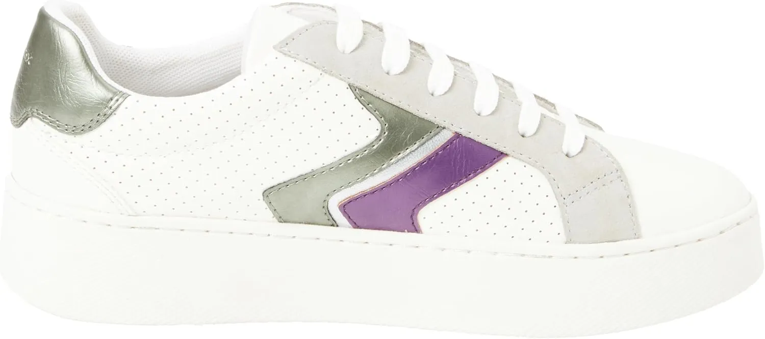 Geox Girl's Low-Top Sneakers