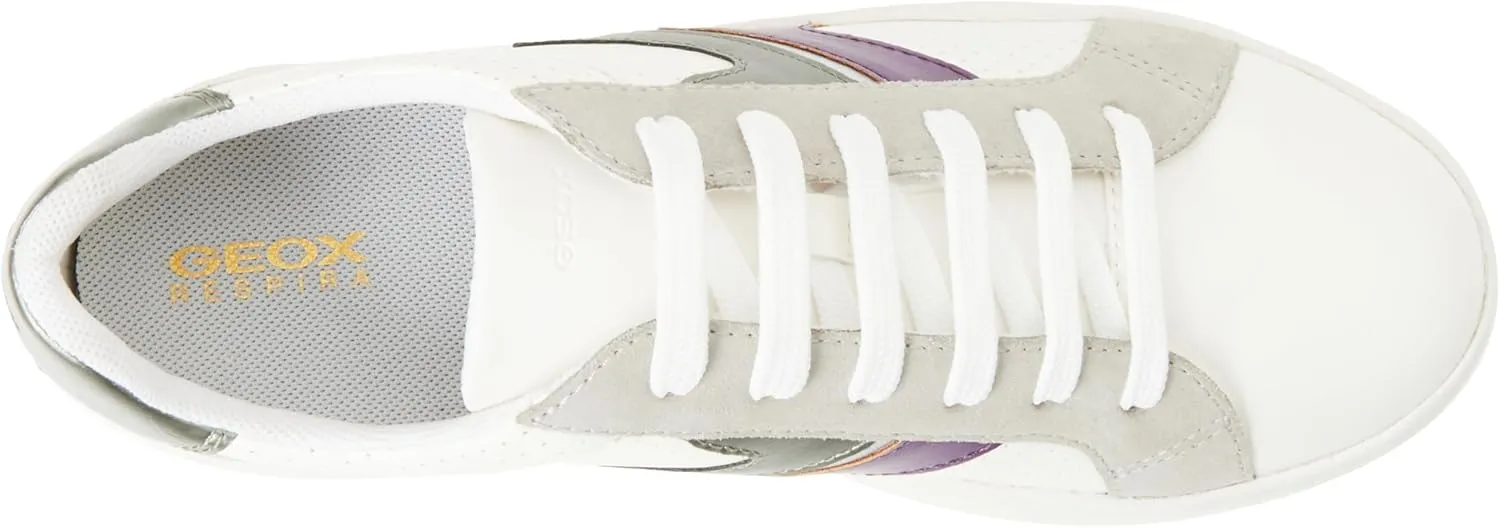Geox Girl's Low-Top Sneakers