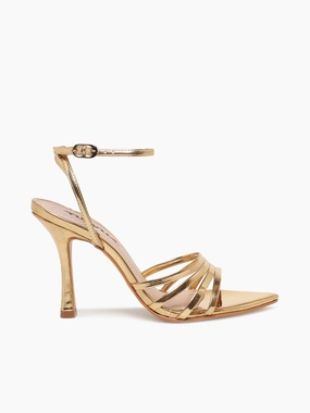 Geraldine Ouro Specchio Stylish Flats Holiday Mood