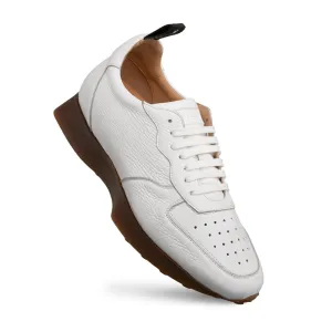 Gerardo Deerskin Sneaker |Mezlan Abrasion - resistant Gerardo Deerskin Sneaker |Mezlan modern - style Arch Support Technology