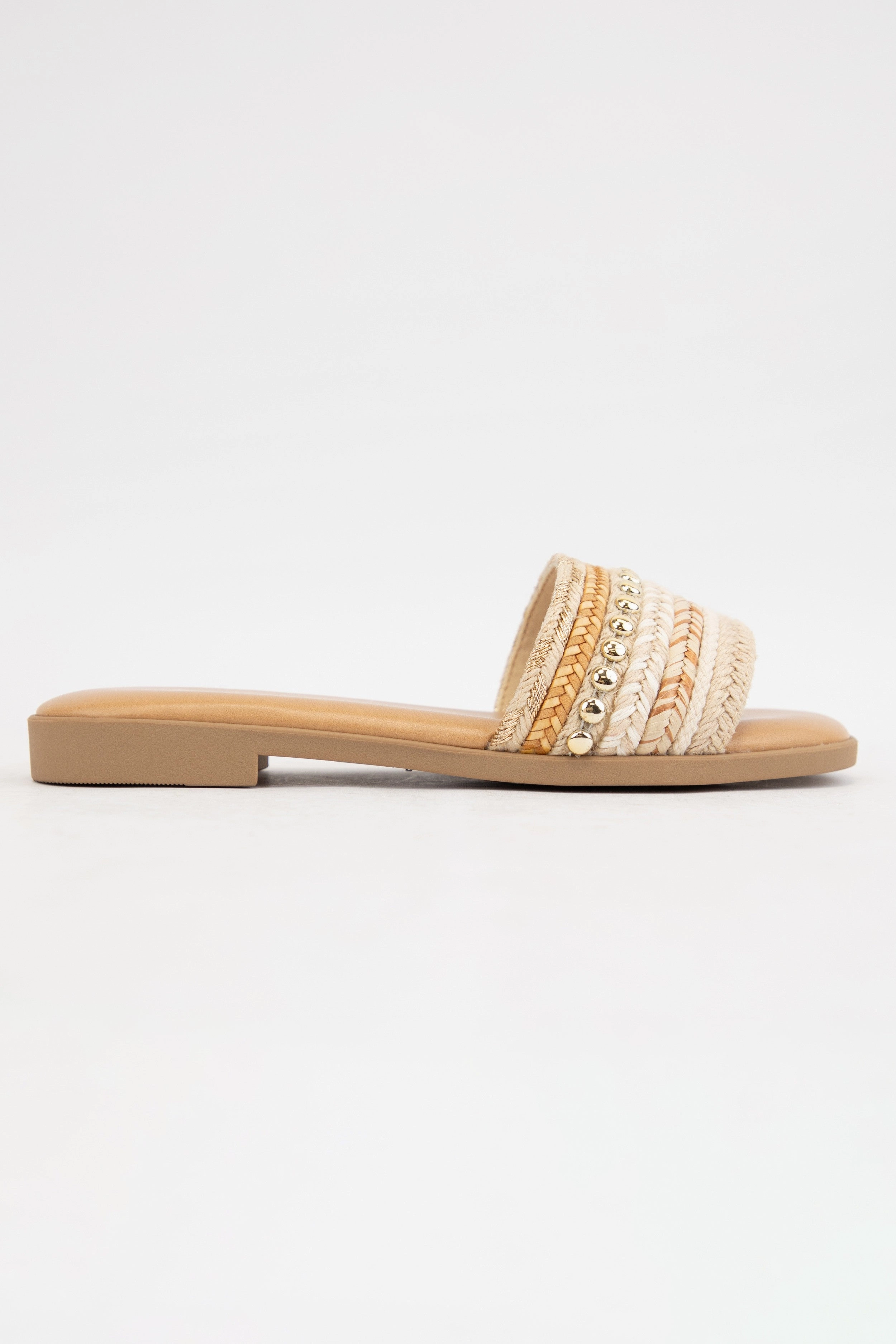 Best Stretchy sole Get In Line Sandal