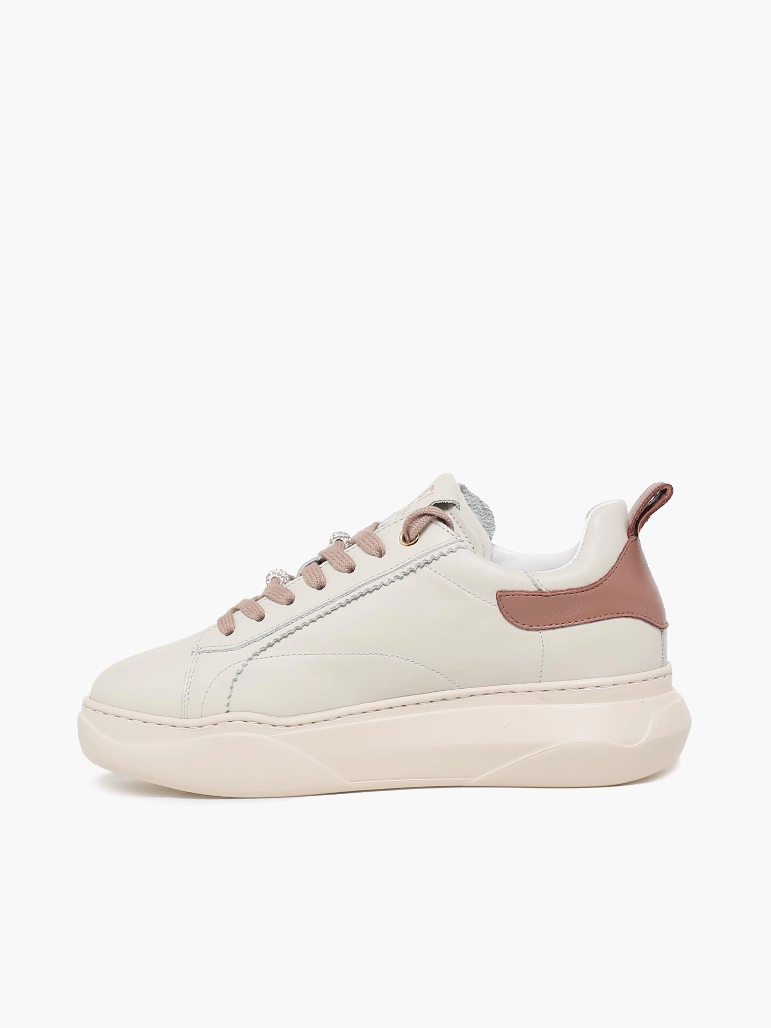 Hybrid Cushioning Temperature Regulating Giada660 Combi Latte  Leather
