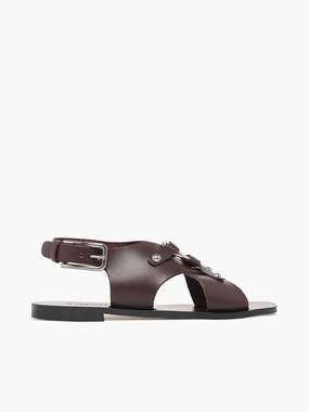 Giana Brown Pelle Vachetta Daily Essentials Sporty Casual Footwear