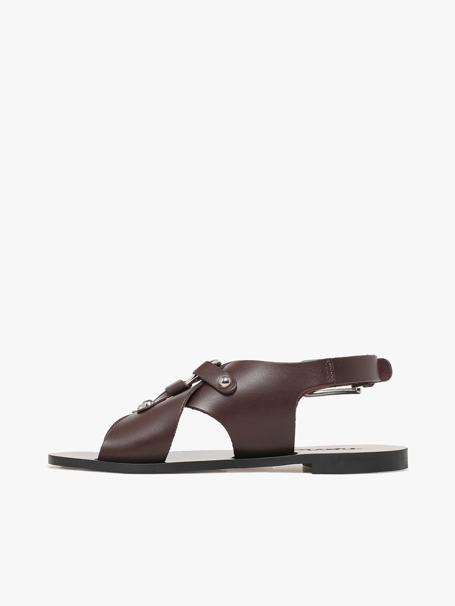 Giana Brown Pelle Vachetta Casual Wear